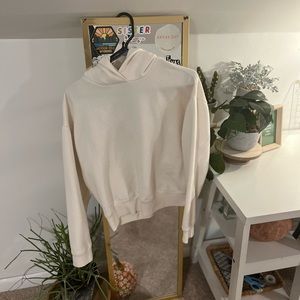 Cream Hoodie
